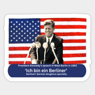 Berlin, Germany Sticker